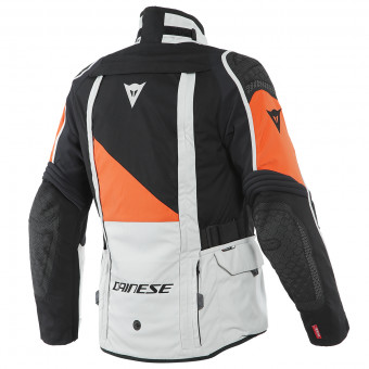 Dainese D-Explorer 2 Gore-Tex Glacier Grey Orange Black