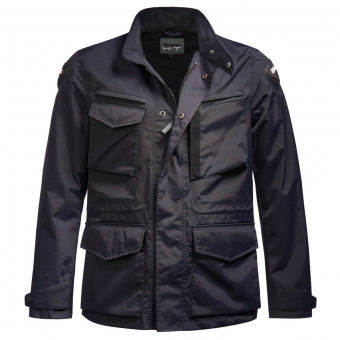 Giacche Moto Lunghe Blauer Ethan Blue Giacche Moto Lunghe Blauer Ethan Blue