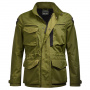 Giacche Moto Lunghe Blauer Ethan Green