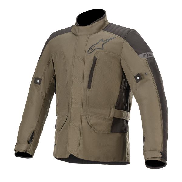Giacche Moto Lunghe Alpinestars Gravity Drystar Forest Black