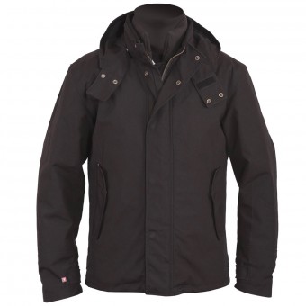 Giacche moto Helstons Lincoln Black