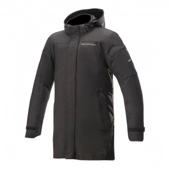 Giacche Moto Lunghe Alpinestars Longford Drystar Parka Black