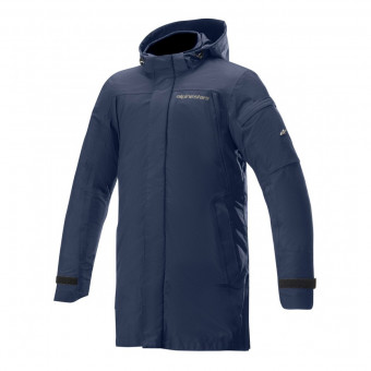 Giacche Moto Lunghe Alpinestars Longford Drystar Parka Dark Navy