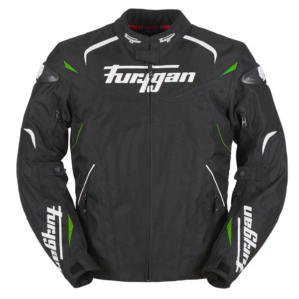 Furygan Narval Black White Green + EXO 3000 Air White