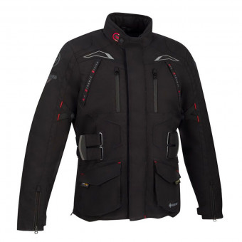 Giacche Moto Lunghe Bering Quebec Gore-Tex Black