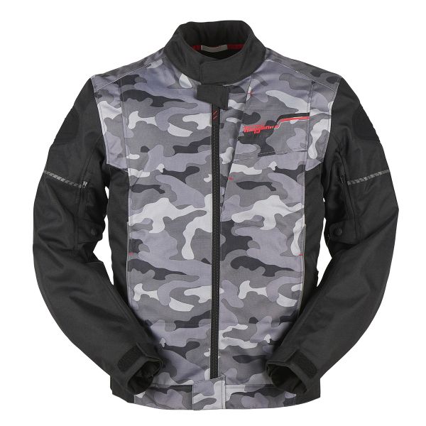 Giacche moto Furygan Riley Noir Camo