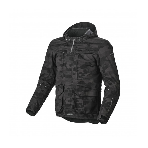 Giacche Moto Lunghe Macna Rival Camouflage Grigio Giacche Moto Lunghe Macna Rival Camouflage Grigio