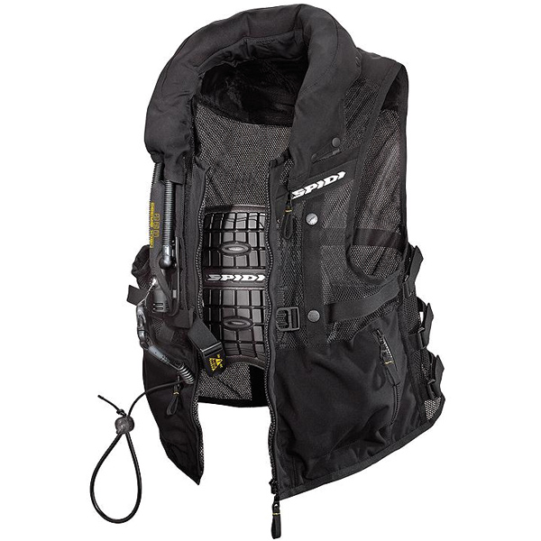 Giacche moto Spidi Airbag Neck DPS Nero