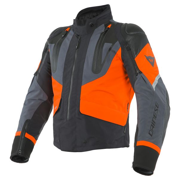 Giacche Moto Lunghe Dainese Sport Master Gore-Tex Black Orange Ebony