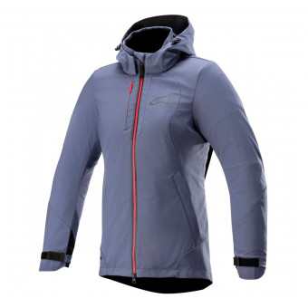 Giacche Moto Lunghe Alpinestars Stella Moony Drystar Slate Coral