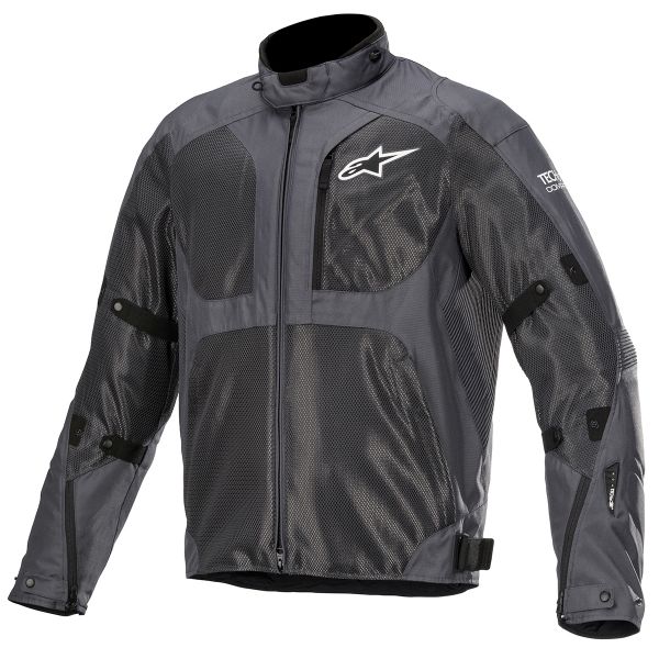 Giacche Moto Lunghe Alpinestars Tailwind Air Waterproof Tech-Air Compatible Black