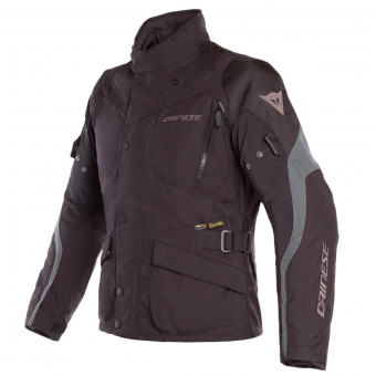 Giacche Moto Lunghe Dainese Tempest 2 D-Dry Black Ebony