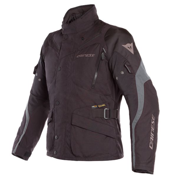 Giacche Moto Lunghe Dainese Tempest 2 D-Dry Black Ebony
