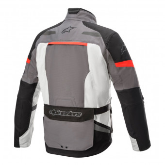 Alpinestars Valparaiso V3 Drystar Dark Gray Light Gray Red