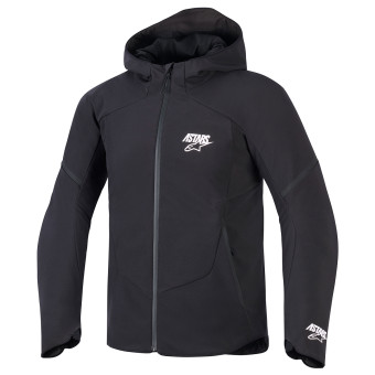 Giacche Moto Lunghe Alpinestars Aeroshell WP Black