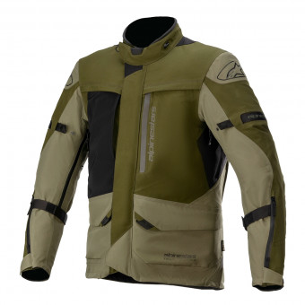 Giacche Moto Lunghe Alpinestars Altamira Gore-Tex Forest Military Green Giacche Moto Lunghe Alpinestars Altamira Gore-Tex Forest Military Green
