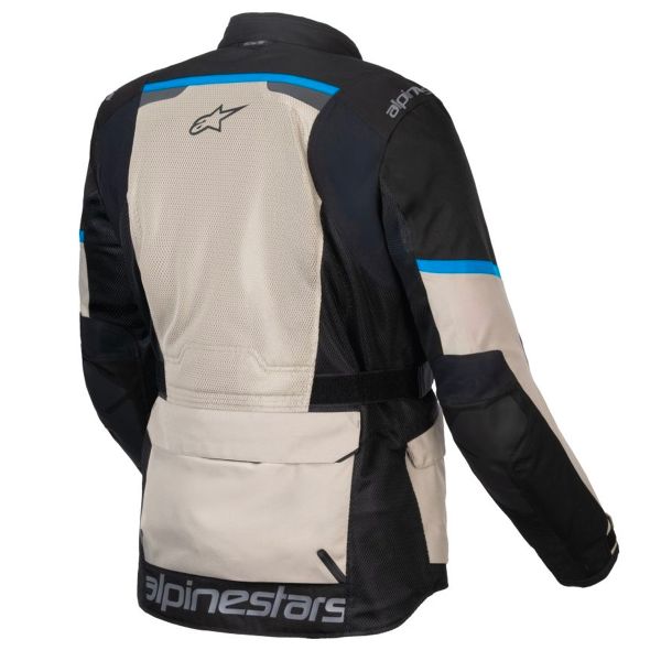 Alpinestars Andes Air Drystar Nero Laurel Grigio Blu brillante