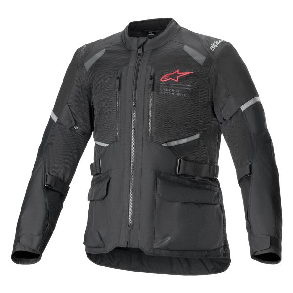 Giacche Moto Lunghe Alpinestars Andes Air Drystar Black Giacche Moto Lunghe Alpinestars Andes Air Drystar Black