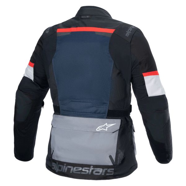 Alpinestars Andes Air Drystar Deep Blue Black Ice Grey