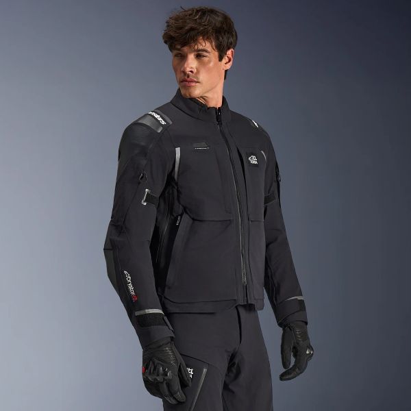 Alpinestars Andes Pro Drystar XF Black Dark Gray