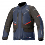 Giacche Moto Lunghe Alpinestars Andes V3 Drystar Blu Scuro Nero