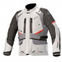 Giacche Moto Lunghe Alpinestars Andes V3 Drystar Grigio Ghiaccio Grigio Scuro