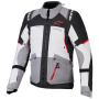 Giacche Moto Lunghe Alpinestars Andes V4 Drystar Dark Gray Ice Gray Black Bright Red