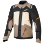 Giacche Moto Lunghe Alpinestars Andes V4 Drystar Walnut Mastic Black