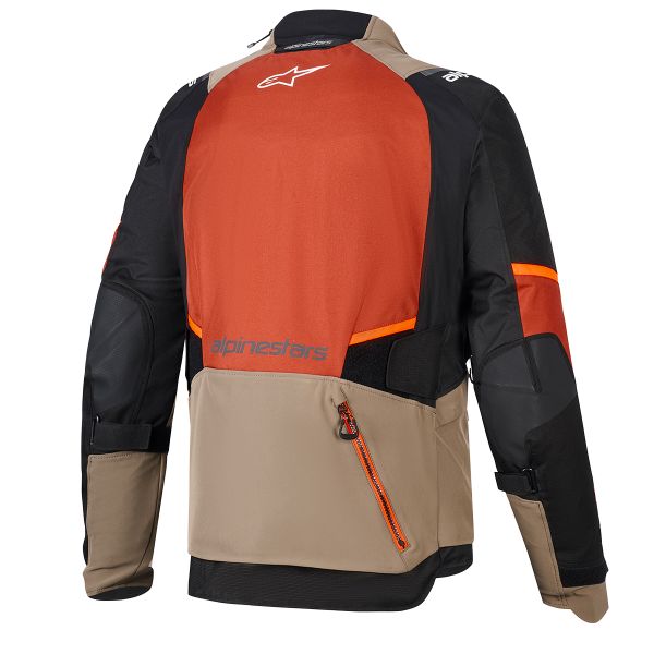 Alpinestars Andes V4 Drystar Walnut Rust Black