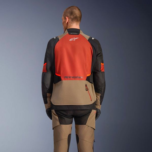 Alpinestars Andes V4 Drystar Walnut Rust Black