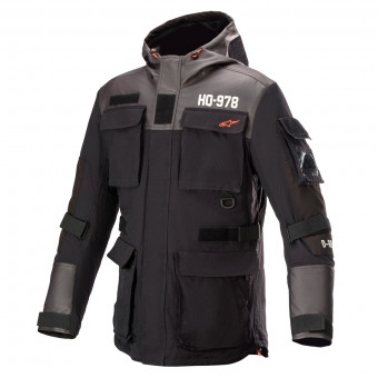 Giacche Moto Lunghe Alpinestars AS-DSL Daiji Black