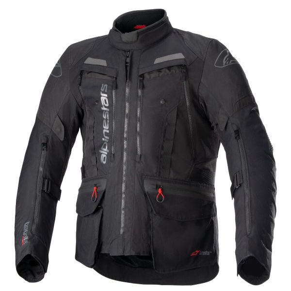 Giacche Moto Lunghe Alpinestars Bogota Pro Drystar Nero Nero Giacche Moto Lunghe Alpinestars Bogota Pro Drystar Nero Nero