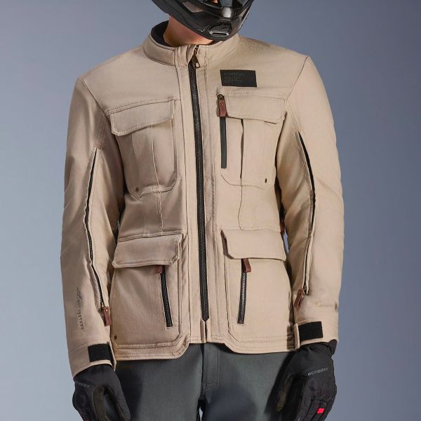 Alpinestars Borrego Drystar Warn Gray