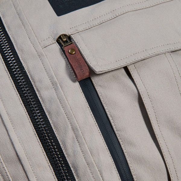 Alpinestars Borrego Drystar Warn Gray