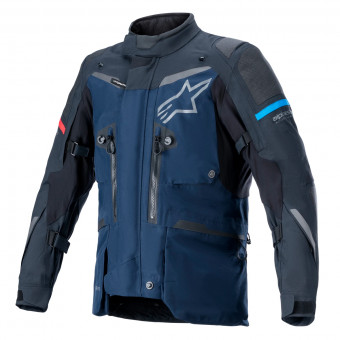 Giacche Moto Lunghe Alpinestars Boulder Gore-Tex Blu Scuro Nero Giacche Moto Lunghe Alpinestars Boulder Gore-Tex Blu Scuro Nero