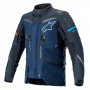Giacche Moto Lunghe Alpinestars Boulder Gore-Tex Blu Scuro Nero
