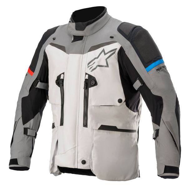 Giacche Moto Lunghe Alpinestars Boulder Gore-Tex Grigio scuro Grigio ghiaccio Giacche Moto Lunghe Alpinestars Boulder Gore-Tex Grigio scuro Grigio ghiaccio