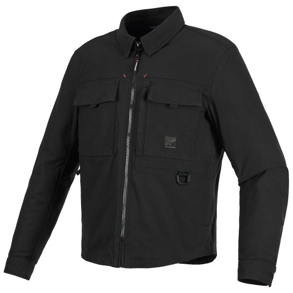 Giacche Moto Lunghe Alpinestars Bryon WR Overshirt Black