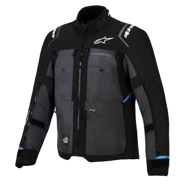 Giacche Moto Lunghe Alpinestars Cusco Drystar Black Deep Gray