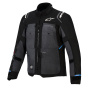 Giacche Moto Lunghe Alpinestars Cusco Drystar Black Deep Gray