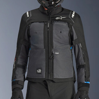 Alpinestars Cusco Drystar Black Deep Gray