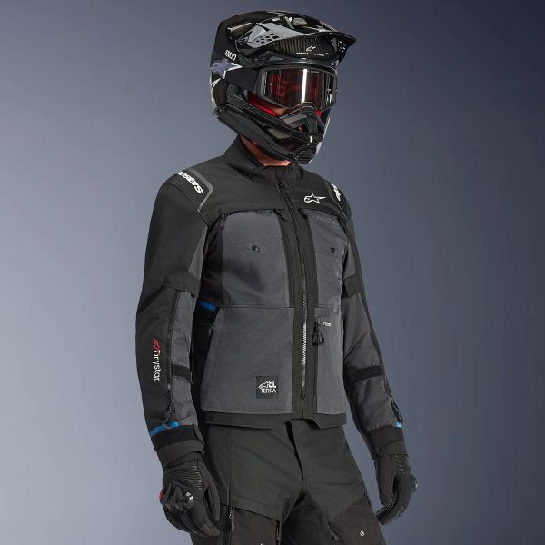 Alpinestars Cusco Drystar Black Deep Gray