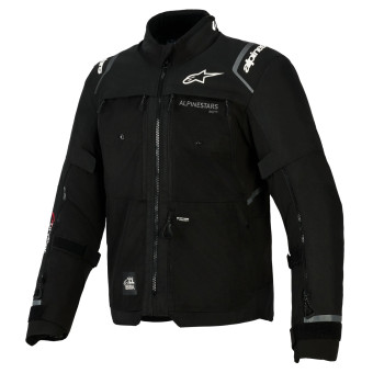 Giacche Moto Lunghe Alpinestars Cusco Drystar Black