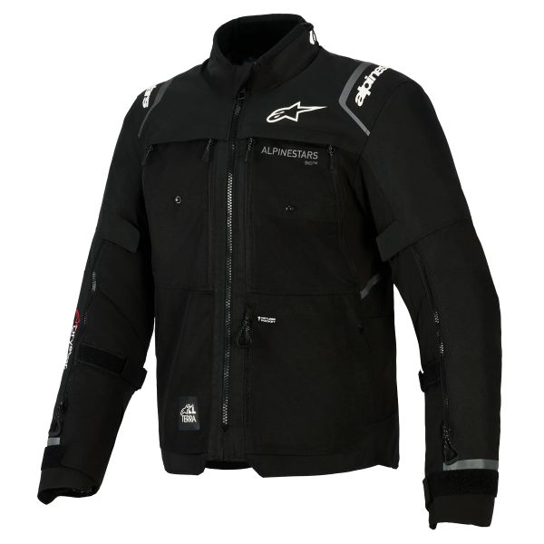 Giacche Moto Lunghe Alpinestars Cusco Drystar Black