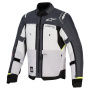 Giacche Moto Lunghe Alpinestars Cusco Drystar Ice Gray Mid Gray Deep Gray