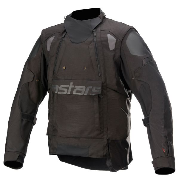 Giacche Moto Lunghe Alpinestars Halo Drystar Nero Nero Giacche Moto Lunghe Alpinestars Halo Drystar Nero Nero