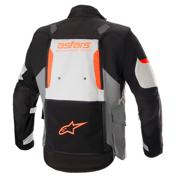 Alpinestars Halo Drystar Grigio scuro Grigio ghiaccio Nero