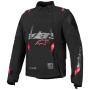 Giacche Moto Lunghe Alpinestars Halo Pro Drystar XF Laminated Black Dark Shadow