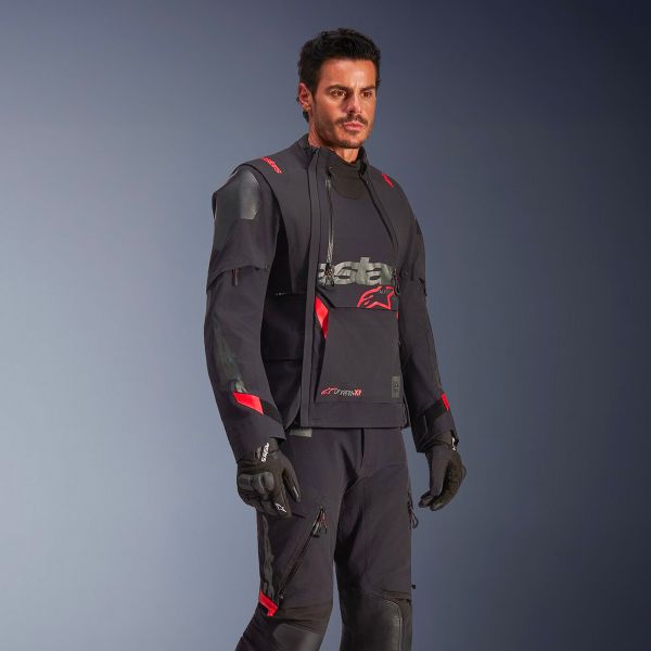 Alpinestars Halo Pro Drystar XF Laminated Black Dark Shadow