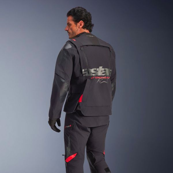 Alpinestars Halo Pro Drystar XF Laminated Black Dark Shadow